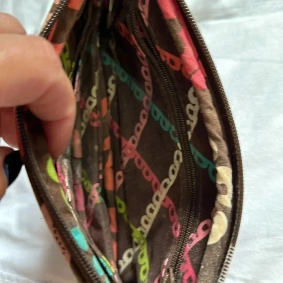 Vera Bradley purse and matching wallet set crossbody - Picture 7 of 7